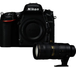 Nikon D750 DSLR Camera - Body Only with AF-S NIKKOR 70-200 mm f/2.8G ED SWM VR II IF Telephoto Zoom Lens
